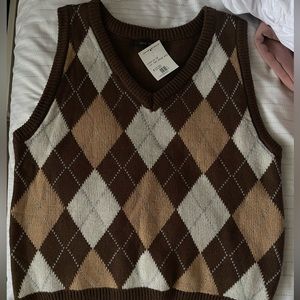 vest sweater